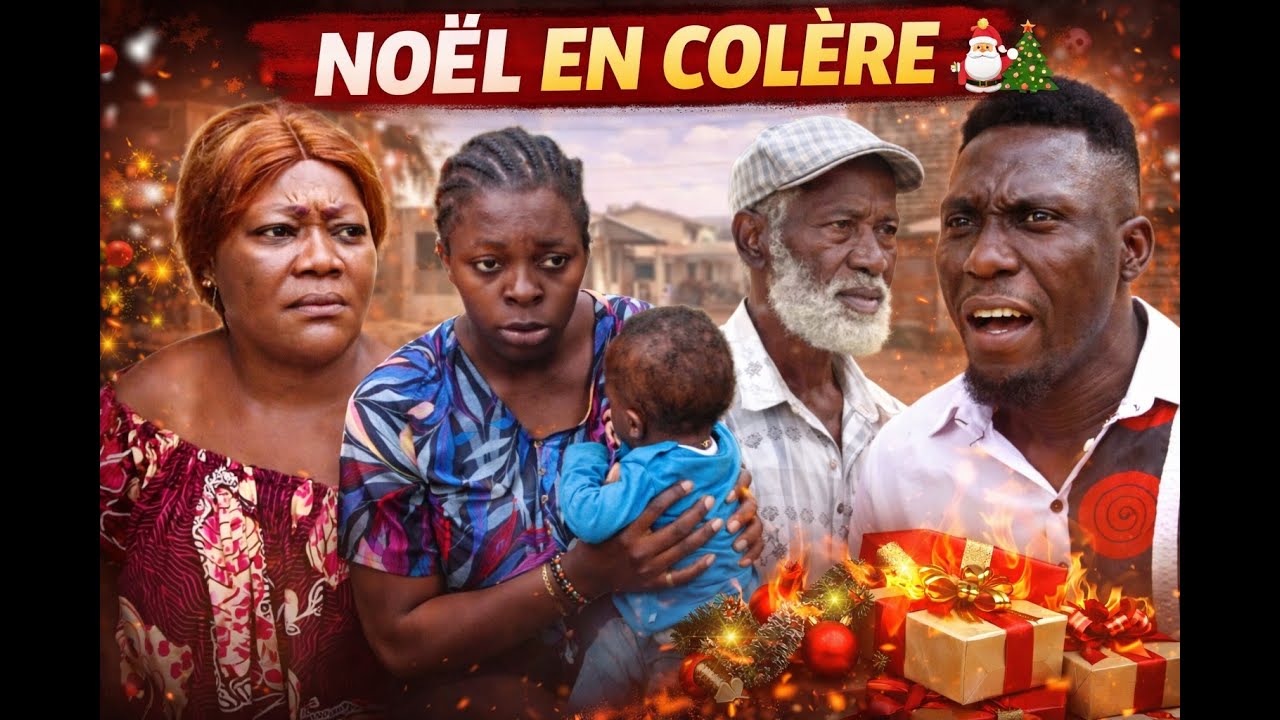 NOËL EN COLERE(LES PREPARATIFS DES FETES DE NOËL CREE LES DEGATS DANS LES FAMILLES)#cameroun #humour