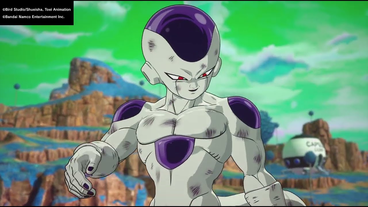 DRAGON BALL: Sparking! ZERO Frieza vs Cooler