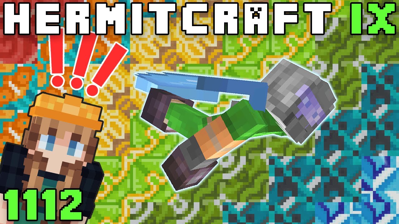 Hermitcraft IX 1112 The Rainbow Road & Communal Deeds
