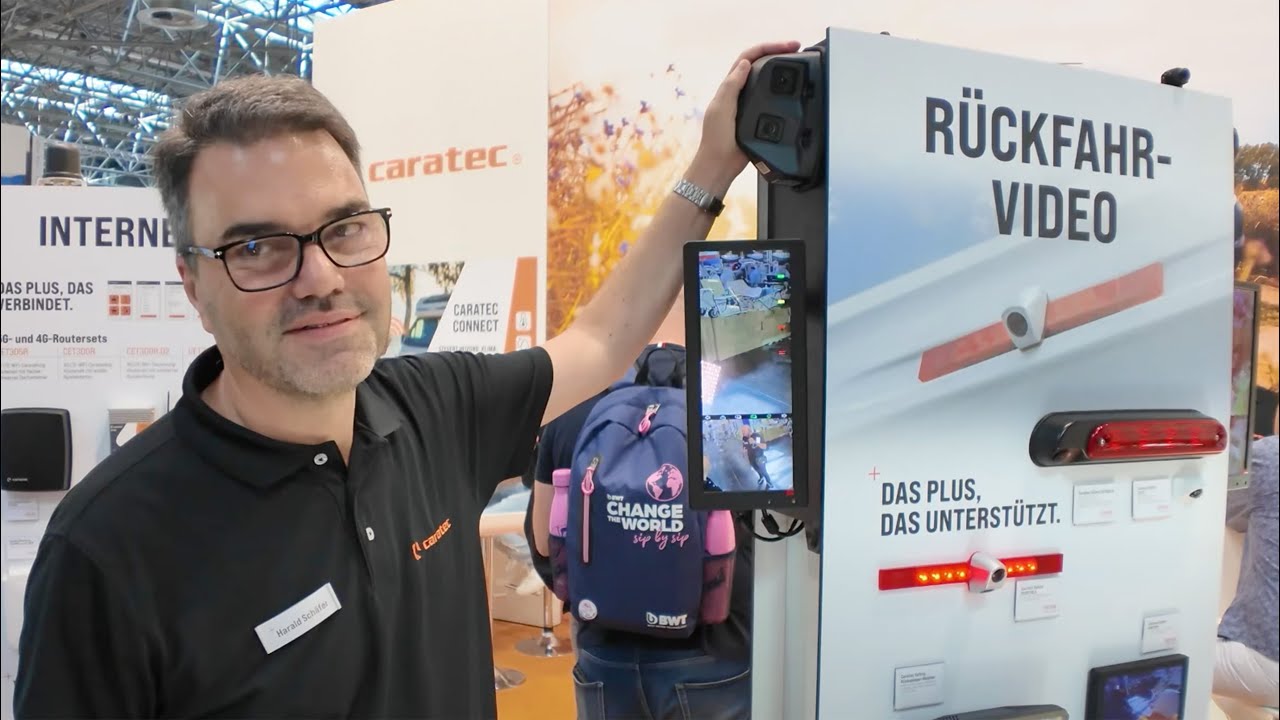 Wohnmobil Trend elektronische Au&szlig;enspiegel nachr&uuml;sten 2025 Caratec Mirrorcam