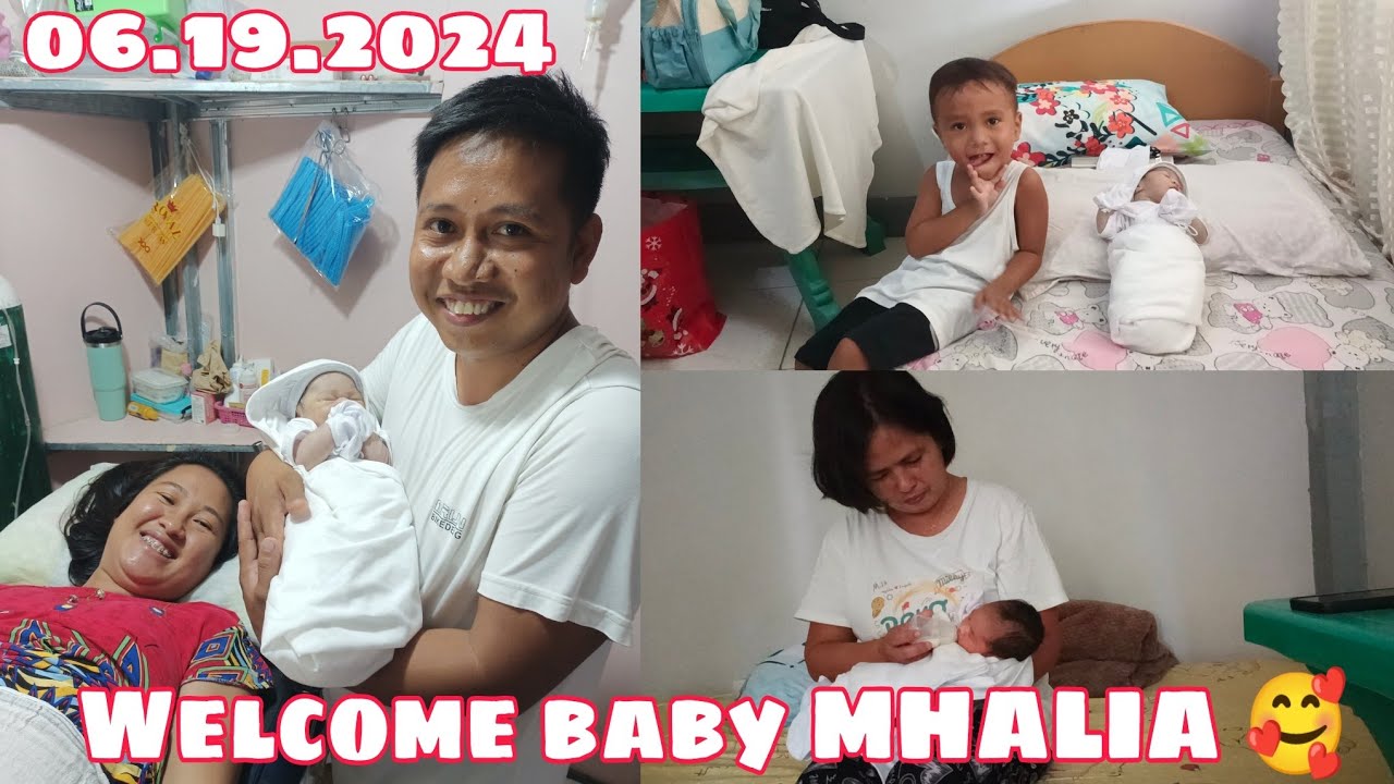 WELCOME TO THE WORLD,BABY MHALIA🍼 Thank you Lord😇🙏