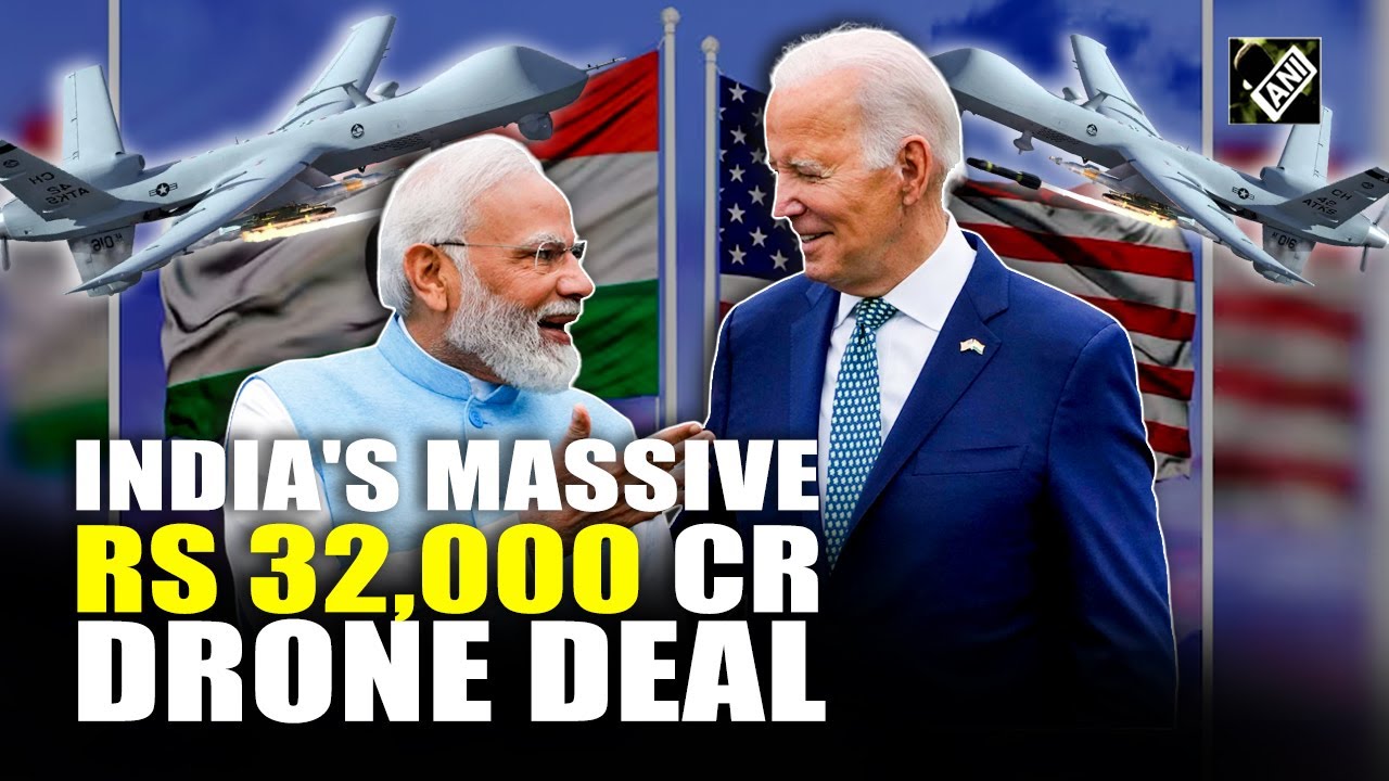 India, US to ink Rs 32,000 crore deals for 31 Predator drones, MRO on  October 15