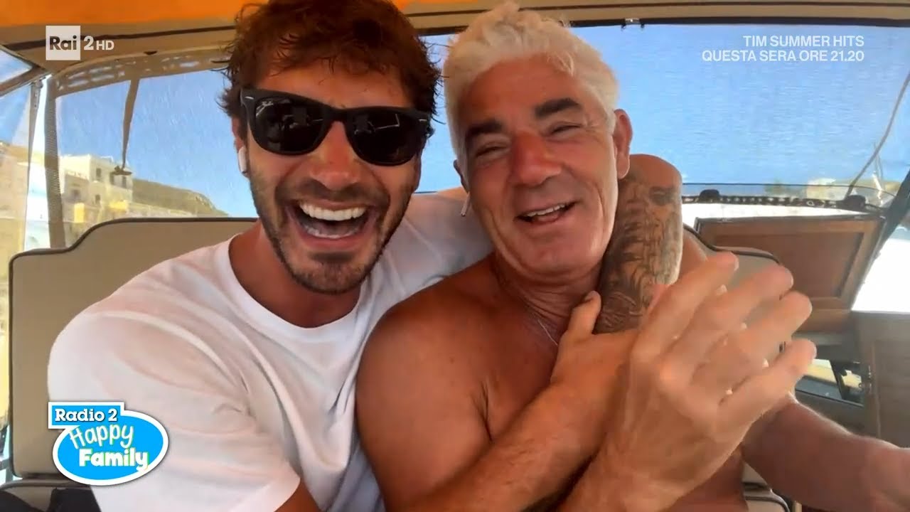 Stefano De Martino - Radio2 Happy Family 14/07/2022