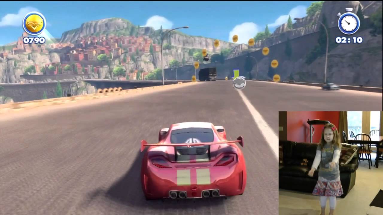 3rd level Convoy on Cars from Kinect Rush A Disney Pixar Adventure