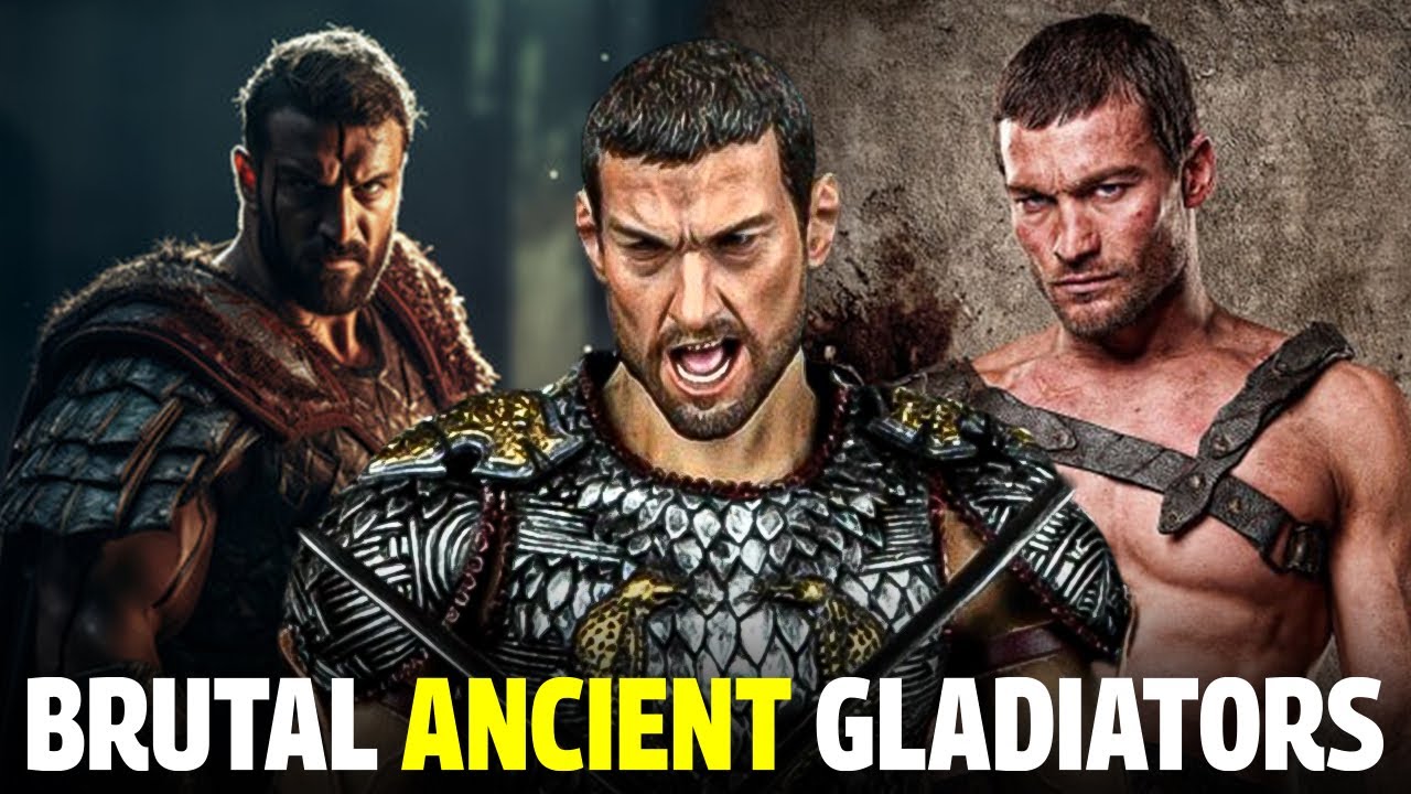 TOP 10 GLADIATORS OF ALL TIME