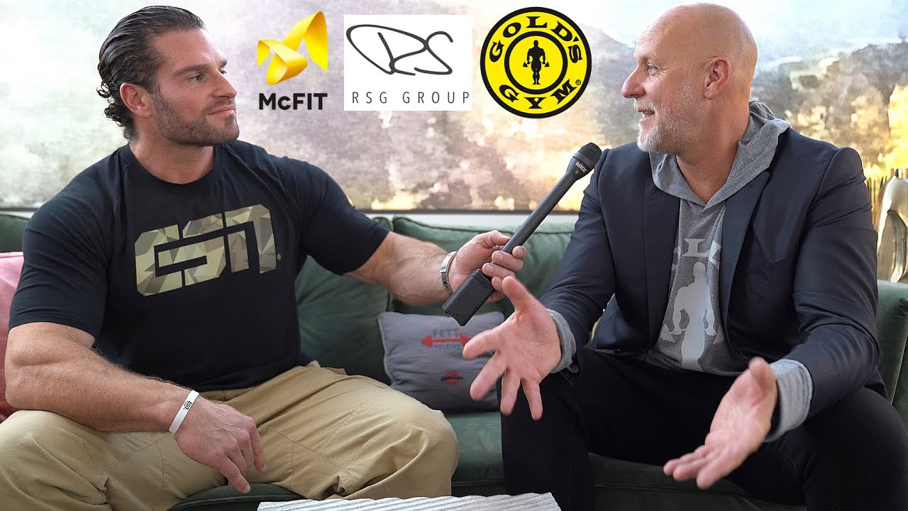 Der 100 Millionen Dollar Deal | Rainer Schaller im Gespräch | Golds Gym Übernahme, McFit, gym80