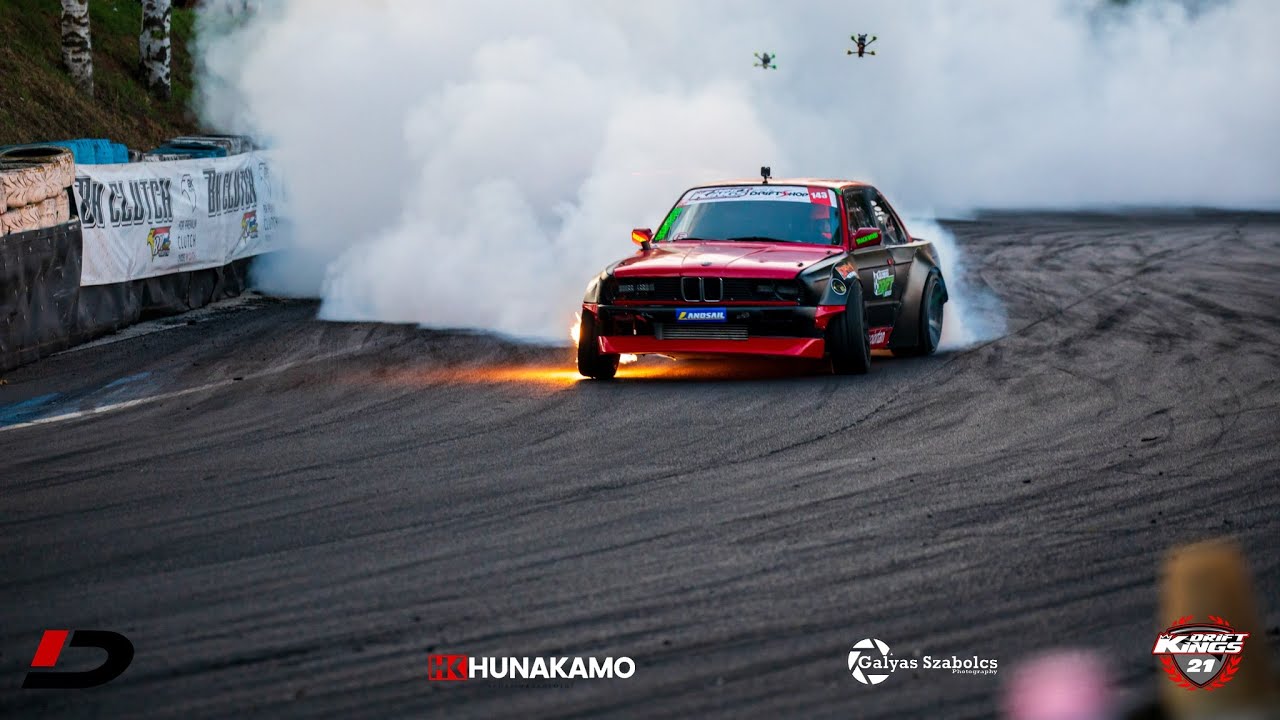 M3 TURBO BMW E30 DRIFTING & HUGE FLAMES - 🥉Tudor Ciortan | Drift Kings Summer Festival 2025 |