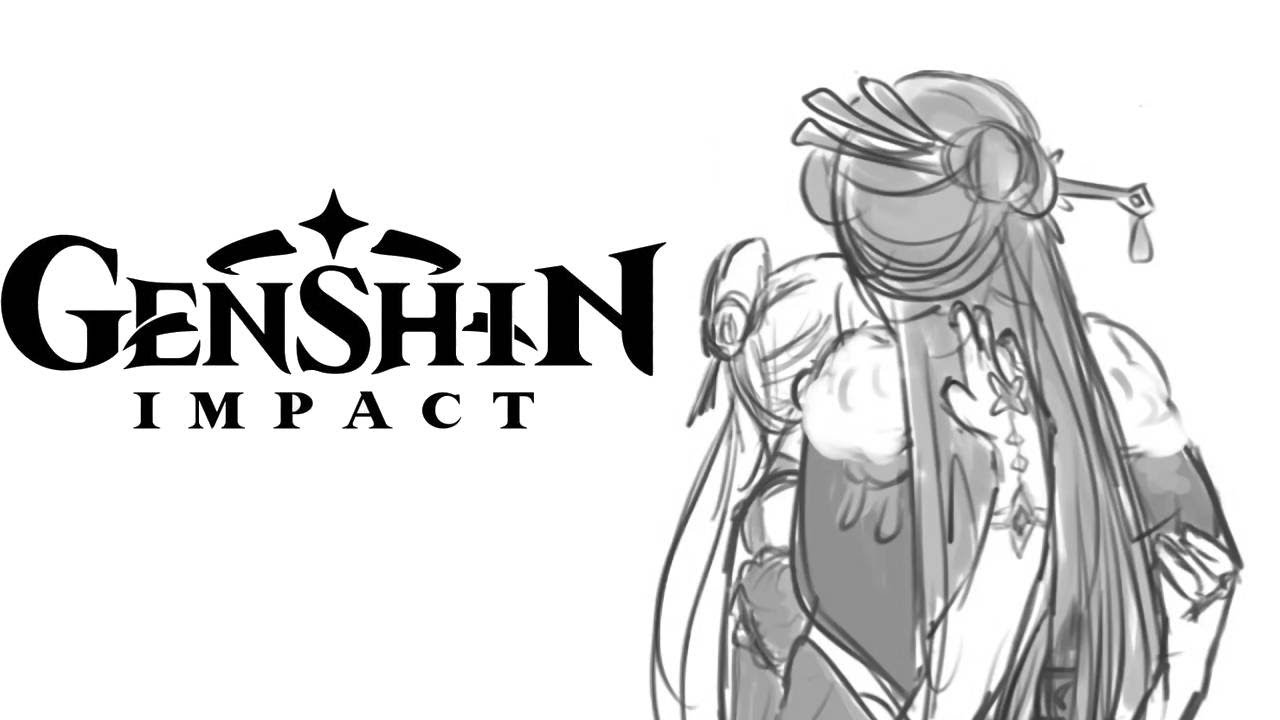 Я пожертвую Нефритовую палату ради тебя (Genshin Impact Comic Dub)
