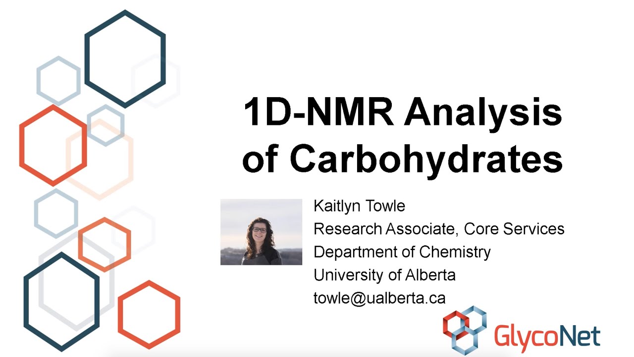 Carbohydrate Chemistry Part 7. 1D NMR Analysis of Carbohydrates