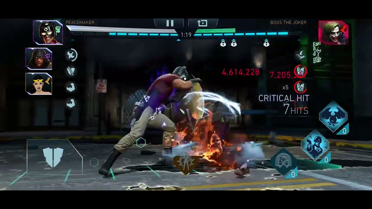 Almost got the Oneshot with Twin blade Flawed justice team