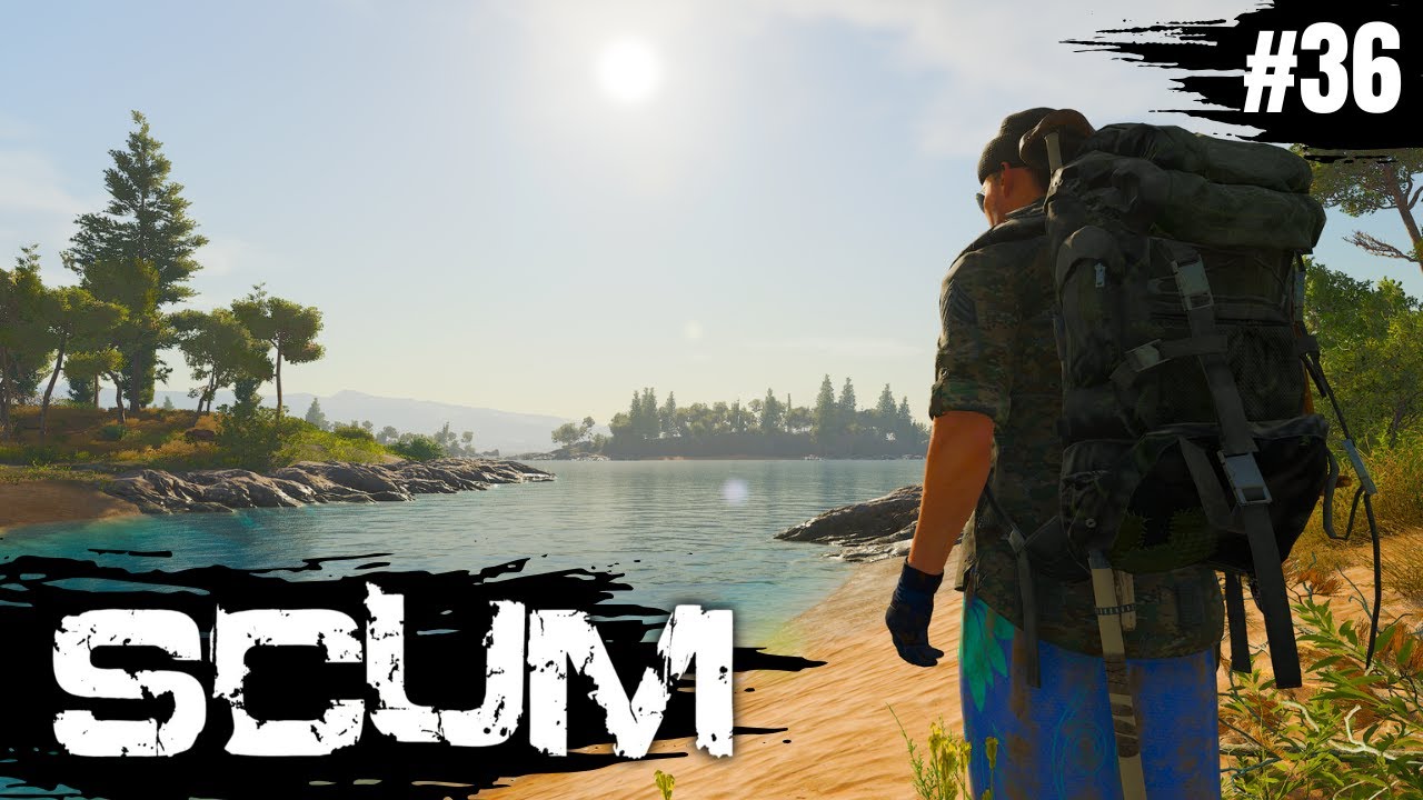 SCUM ⛓️ 36: Ein Spot für meine Base | SCUM 1.0 | Gameplay Deutsch