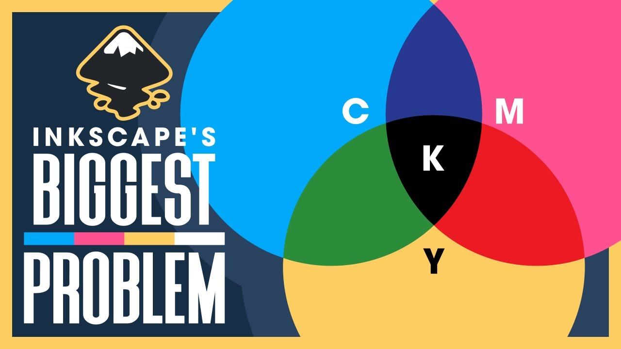 Addressing Inkscape's Biggest Problem: CMYK