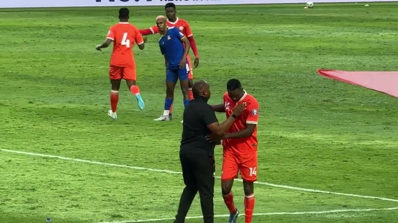 2ND Half of Kenya 🇰🇪 Vs Seychelles 🇸🇨 #football #worldcupqualifier 