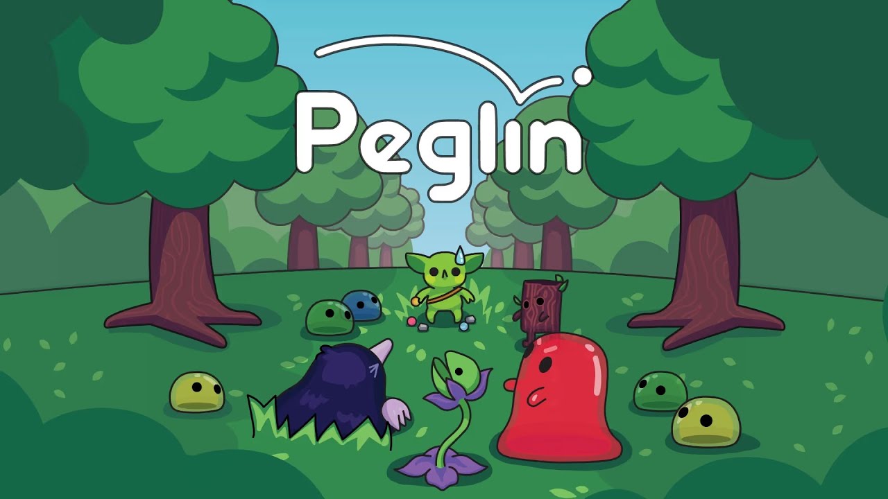 Peglin First Playthrough // SUPER CUTE AND FUN GAME [Ep. 1]