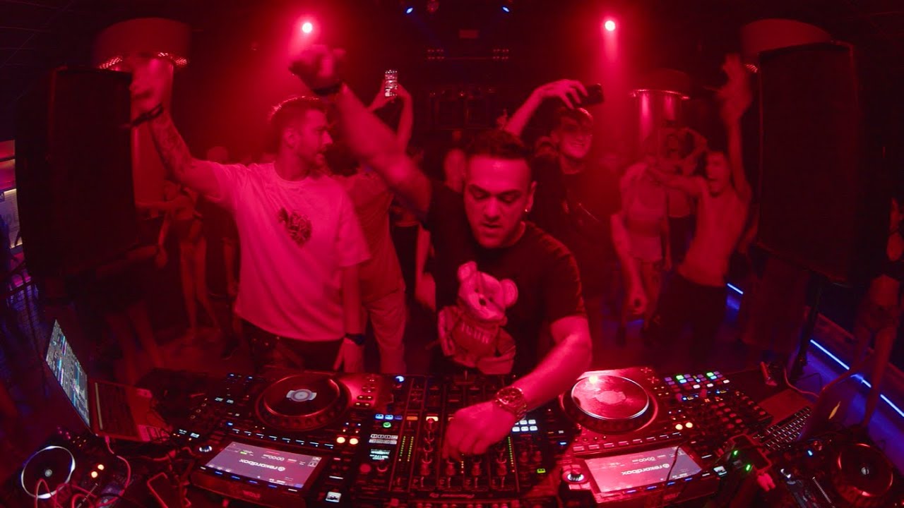 DJ BALAS @ MATRIX 909  x  MASIA DISCOTECA  (Newstyle video Set)