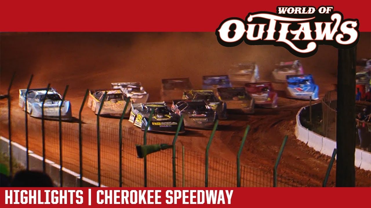 World of Outlaws Craftsman Late Models Cherokee Speedway May 4, 2018 | HIGHLIGHTS