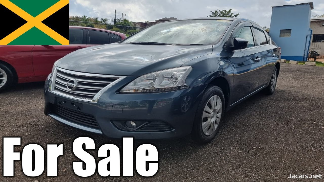 Продается синий Nissan Sylphy 2016 года выпуска в Сент-Элизабет, Ямайка.