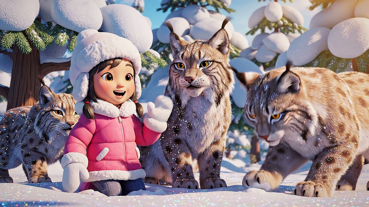 Building Five Little Beavers Build Build Build | Nursery Rhymes for Kids & Baby Songs