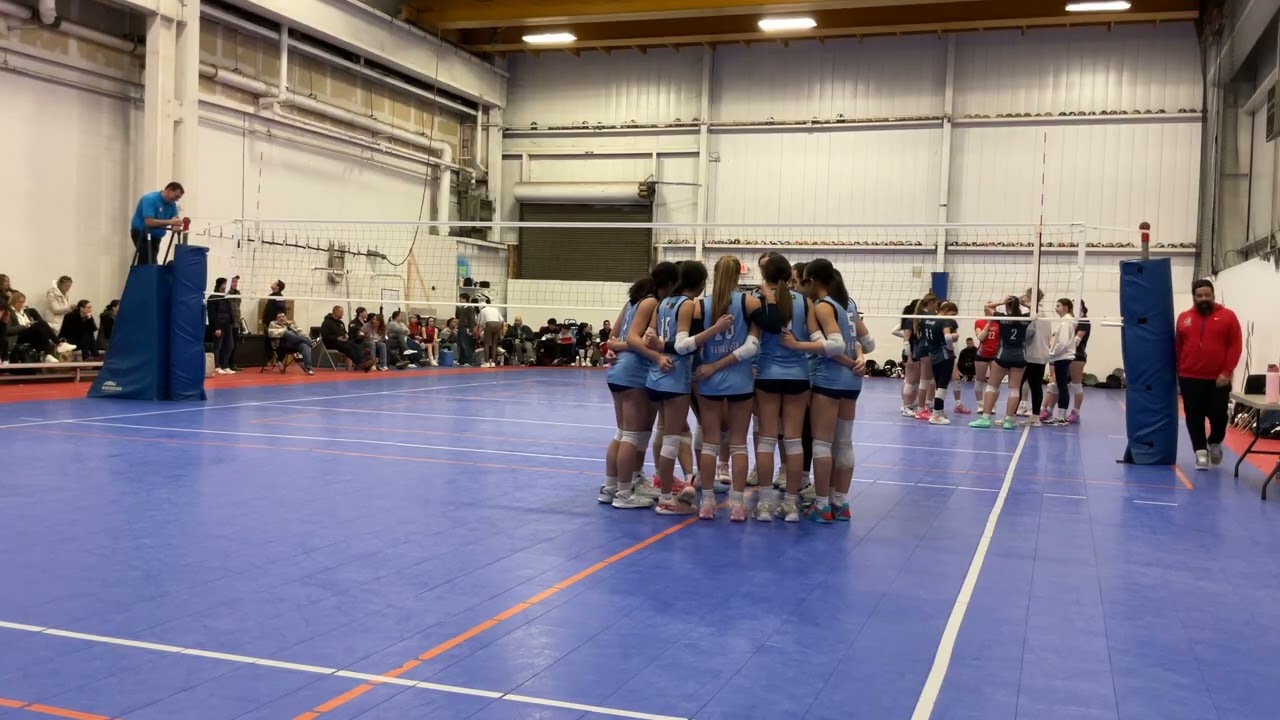 AVA 16 Premier 3 vs Sideout 16T Jules -W
