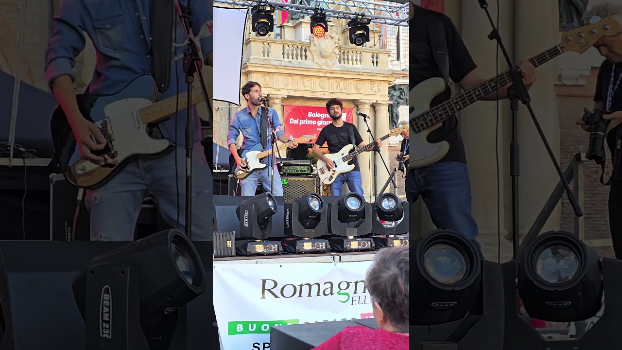 Di quei giorni l&igrave; - Parte 2 Live Piazza Maggiore Bologna -, Testo e musica di Venturi