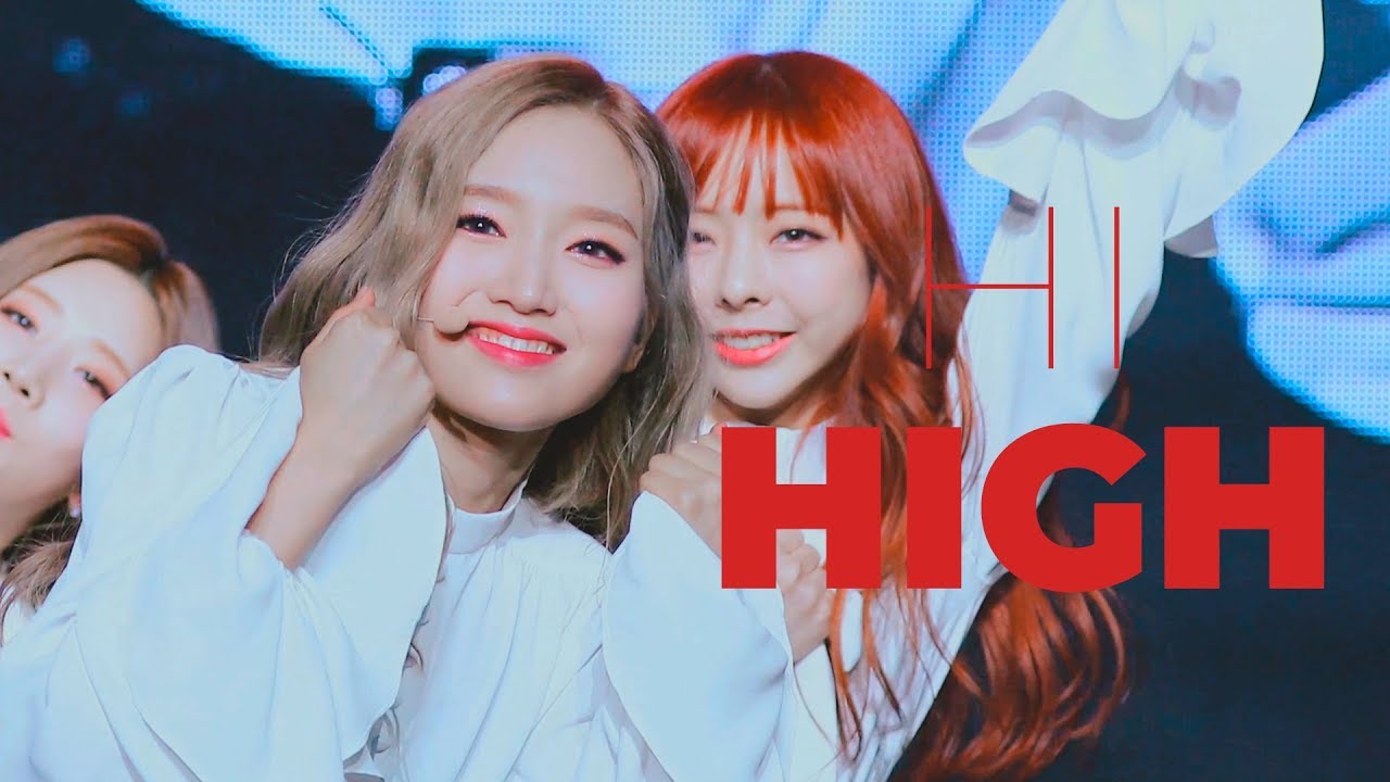 [4K] 190217 loonaverse 이달의 소녀 고원 Hi High 직캠