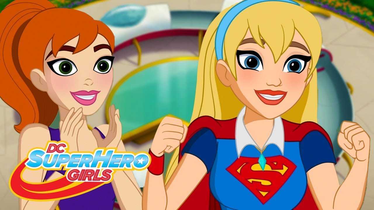 Entrenamiento de super héroe | Super Hero High | DC Super Hero Girls Latino America