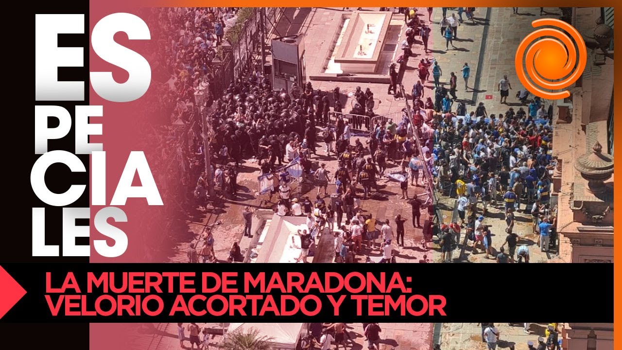 ¿Por qué se acortó el velorio de Maradona y se temió por la seguridad presidencial en Casa Rosada?