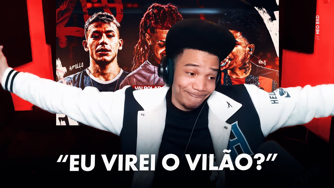 NEO DÁ SPOILER, E FICA P*TO NOS POSSÍVEIS TRIOS DA BDA 9 ANOS - REACT CENTRO DAS BATALHAS
