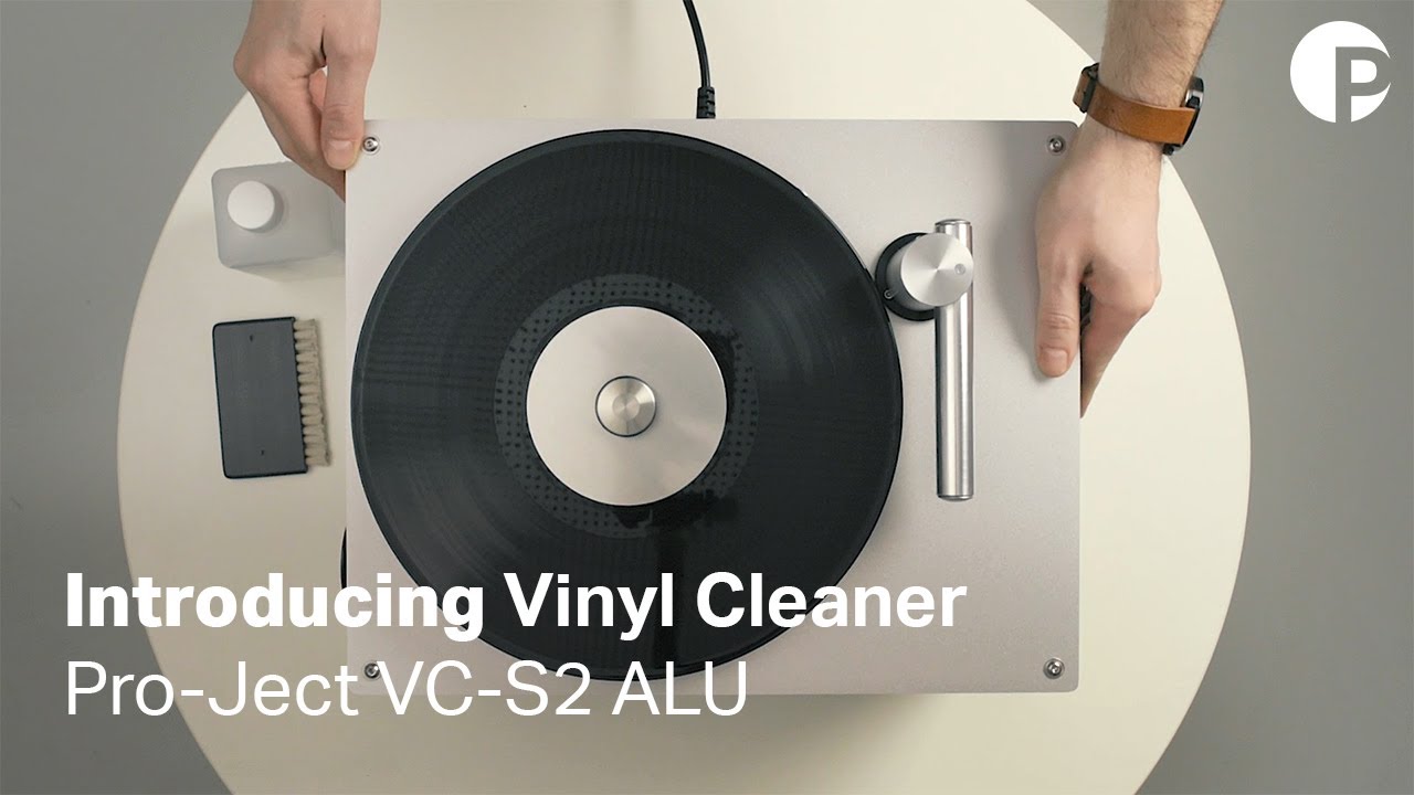Introducing Vinyl Cleaner - VC-S2 ALU | Pro-Ject Audio Systems