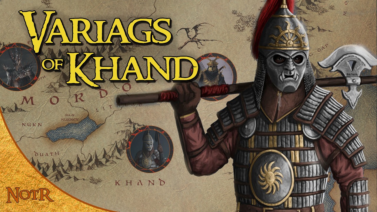 The Variags of Khand | Tolkien Explained