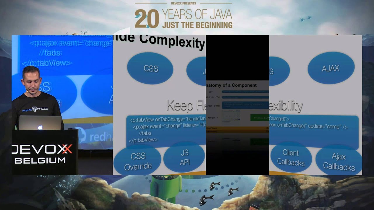 JSF with PrimeFaces, From Ugly Duckling to a Beautiful Swan by Cagatay Civici