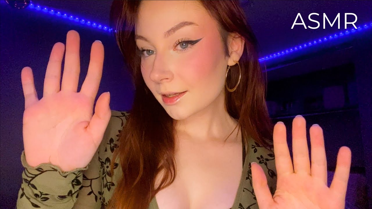 ASMR LOFI HAND SOUNDS & FINGER FLUTTERS (Fast & Aggressive)
