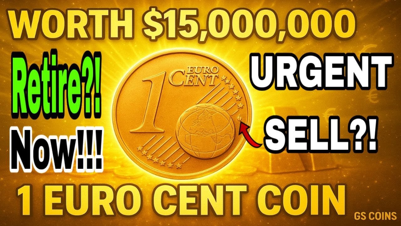 Монета в 1 евроцент стоимостью 15 000 000 долларов? Редкая находка! | GS Coins