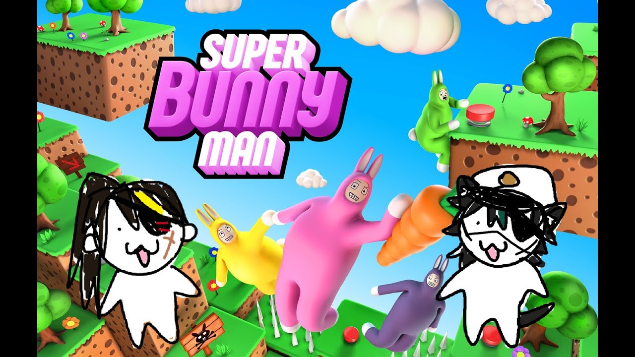 [ Super Bunny Man ] collab with @GantaiDoumeki