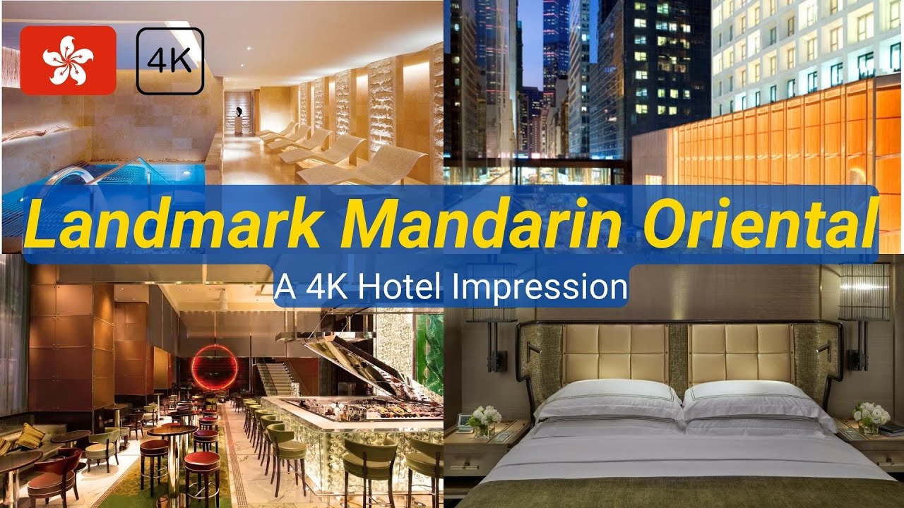 This is Mandarin Oriental's Boutique Hotel in Hong Kong
