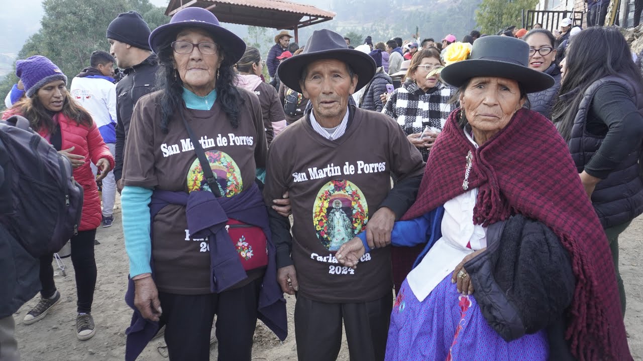 Fiesta Patronal San Martín de Porres, Pariamarca (Canta) 2024