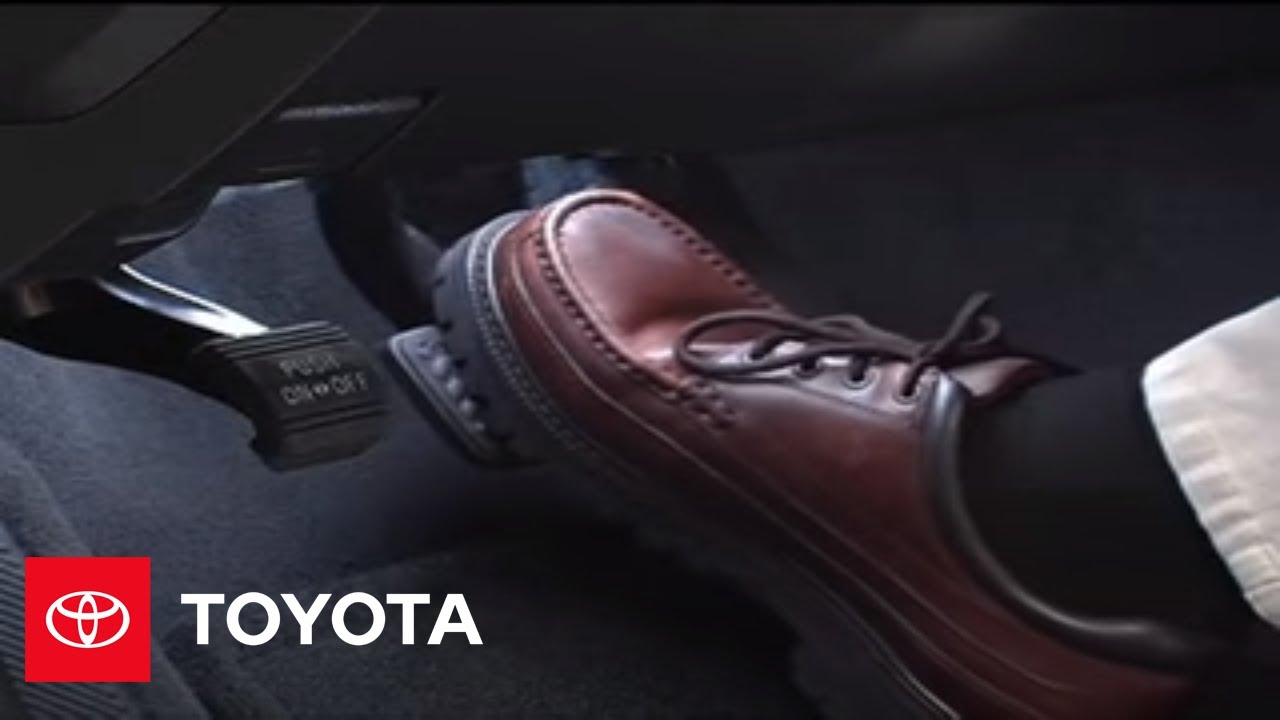 2005 - 2007 Avalon How-To: Parking Brake | Toyota