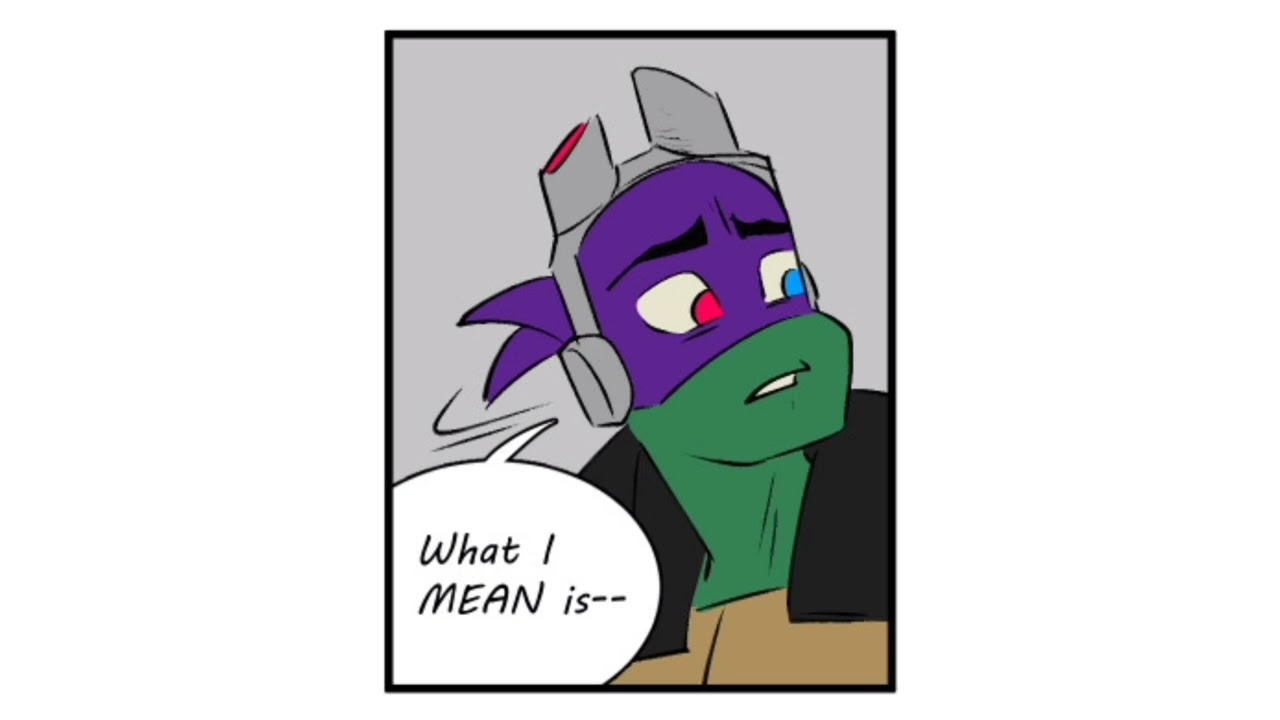 Moonwriter's ROTTMNT Comic Dub Compilation #24