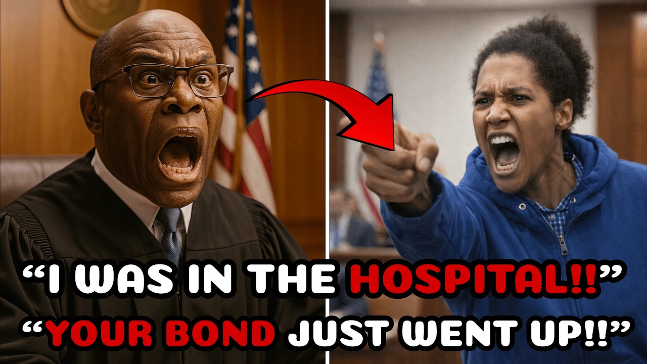 Judge Simpson SNAPS at Defendant: “You Disappeared for 10 Months!”