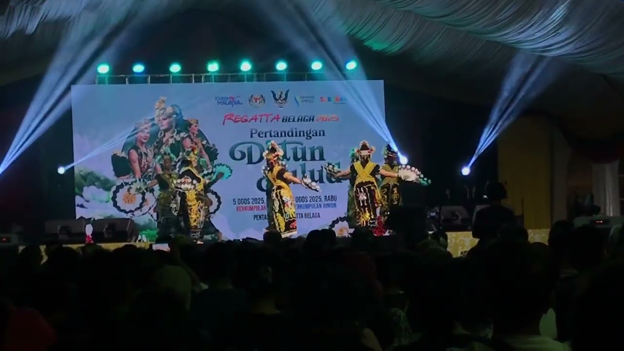 UMA SAMBOP - DATUN JULUT JUNIOR REGATTA BELAGA 2025