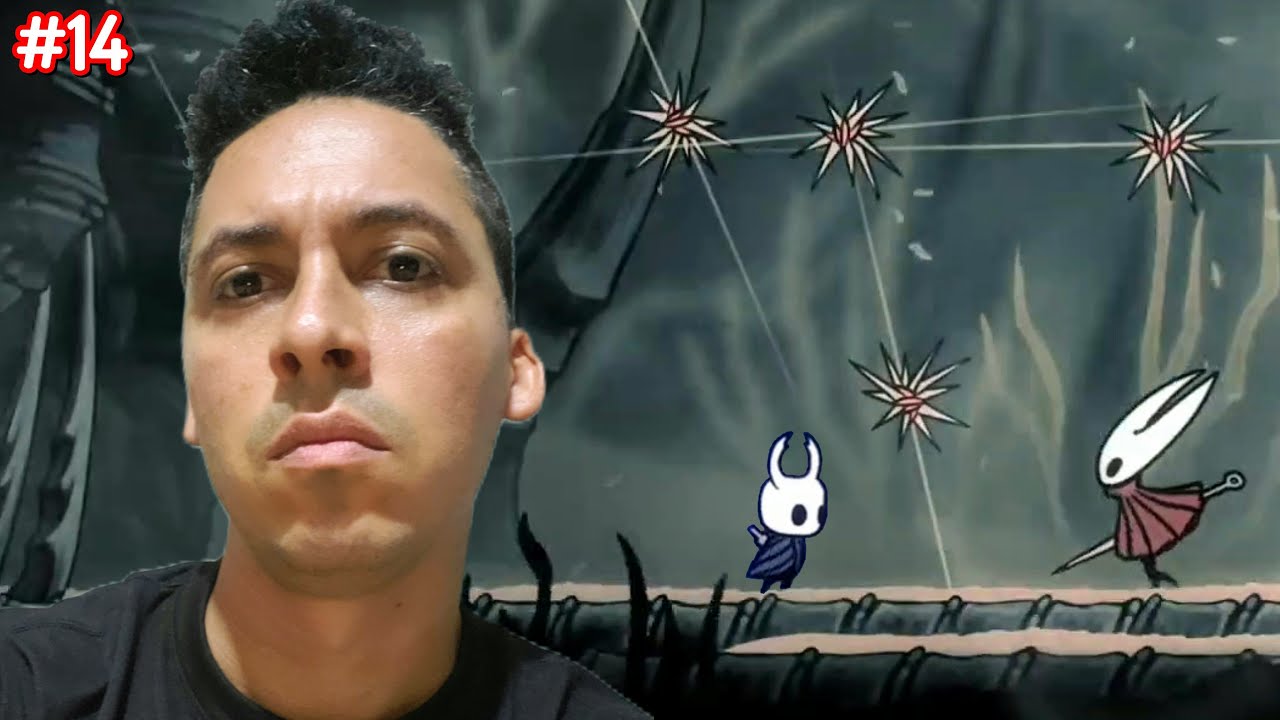 Hollow Knight - #14 - Vuelvo A Derrotar A Hornet - Juegos De MELVIN