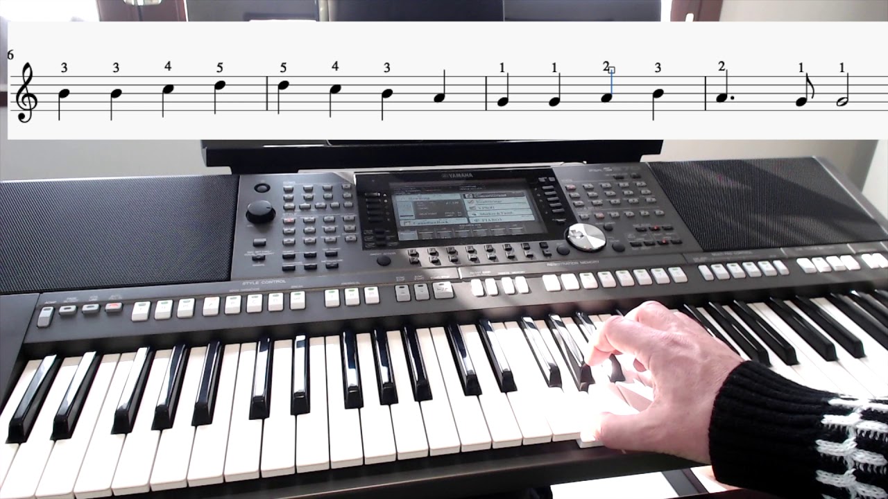 Inno alla gioia Tutorial 