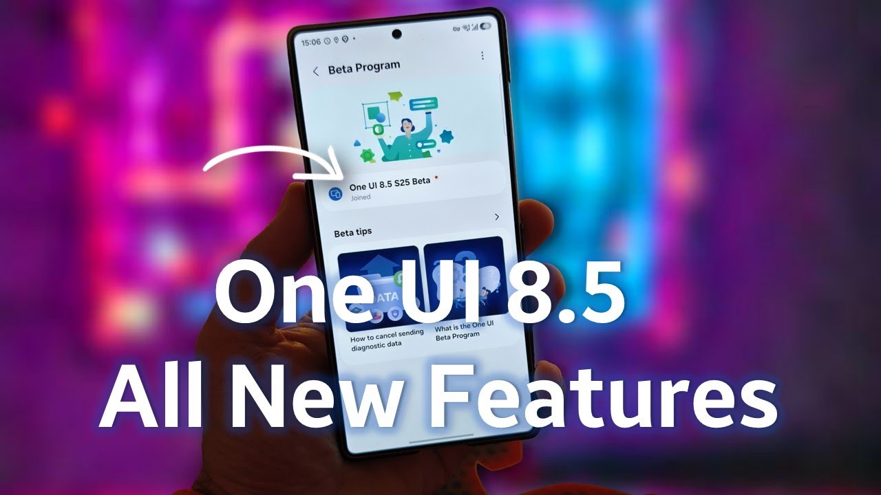 Полный журнал изменений Samsung One UI 8.5 Beta 1 — все новые функции!