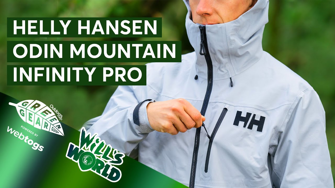 Обзор Helly Hansen Odin Mountain Infinity Pro Shell – Will's World