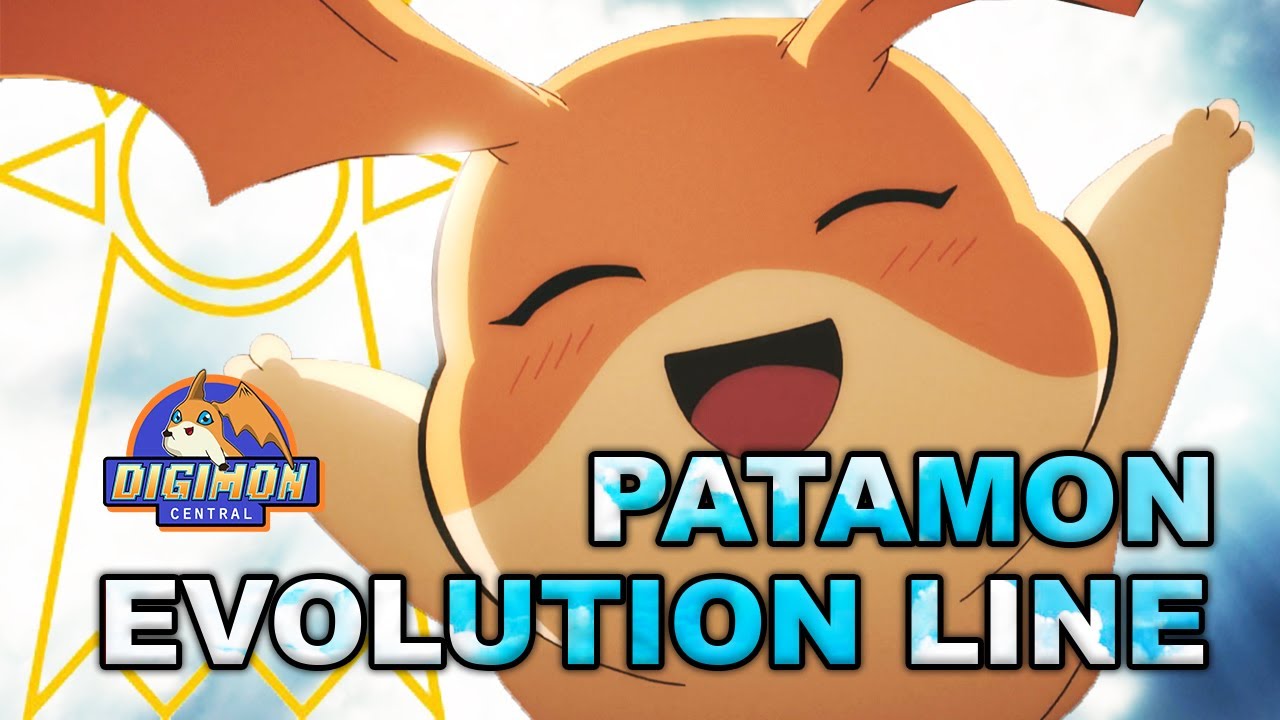 Patamon Evolution Line
