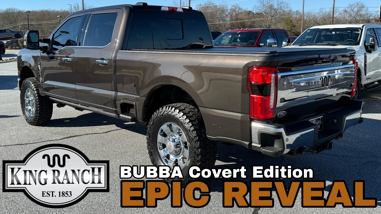 2024 Darkened Bronze Ford F250 KING RANCH REVEAL-Joey in Tampa, FLORIDA