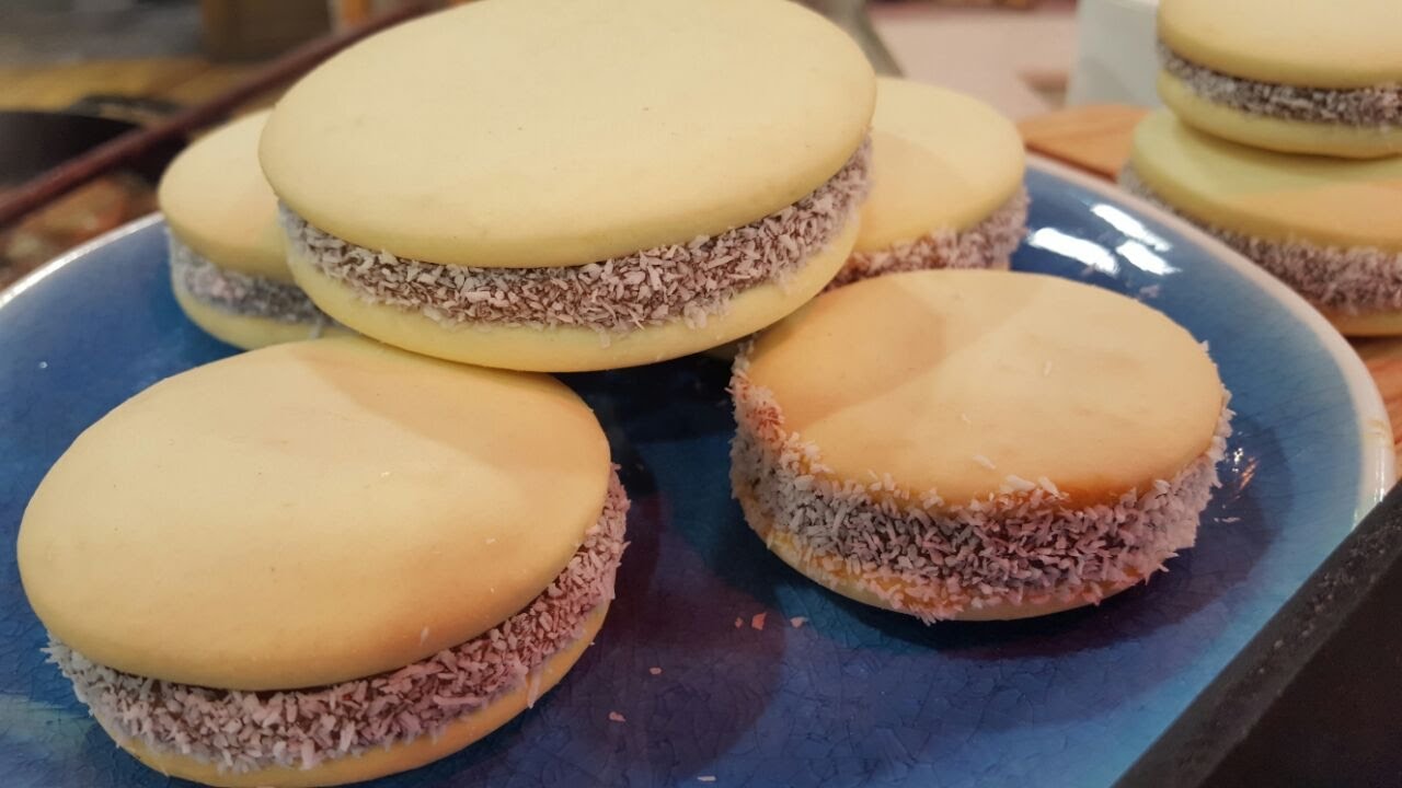 La perfección del alfajor de maicena