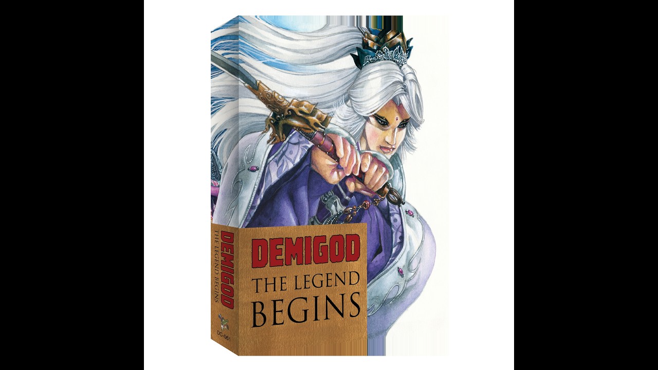 DEMIGOD: The Legend Begins Trailer