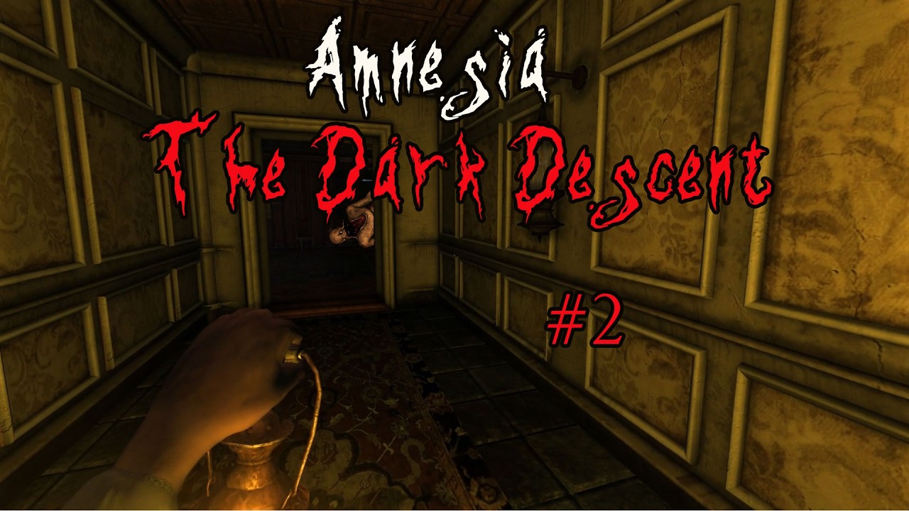 Amnesia: The Dark Descent | Ep 2 | WE  ARE PROGRESSING...