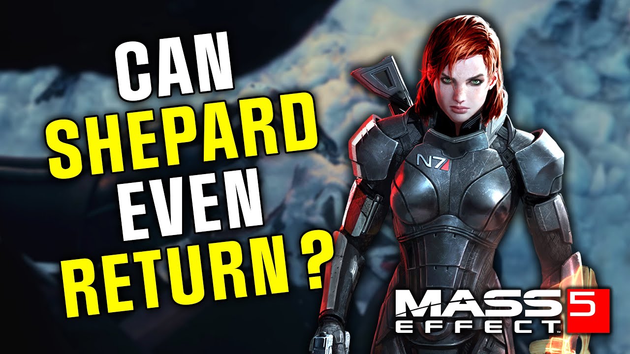 Can Commander Shepard Even Return for Mass Effect 5?